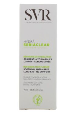 SVR Sebiaclear Hydra Leke Karşıtı Onarıcı ve Nemlendirici Bakım Kremi 40 ml