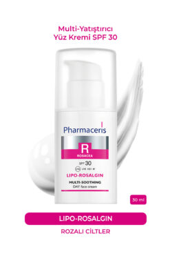 Pharmaceris Lipo-Rosalgin SPF 30 | Multi-Yatıştırıcı Yüz Kremi (30 ml)
