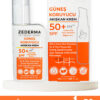 ZEDERMA Güneş Koruyucu Spf 50+ 50ml Krem & Ultra Uzun UVA Koruma & Su Ve Tere Dayanıklı