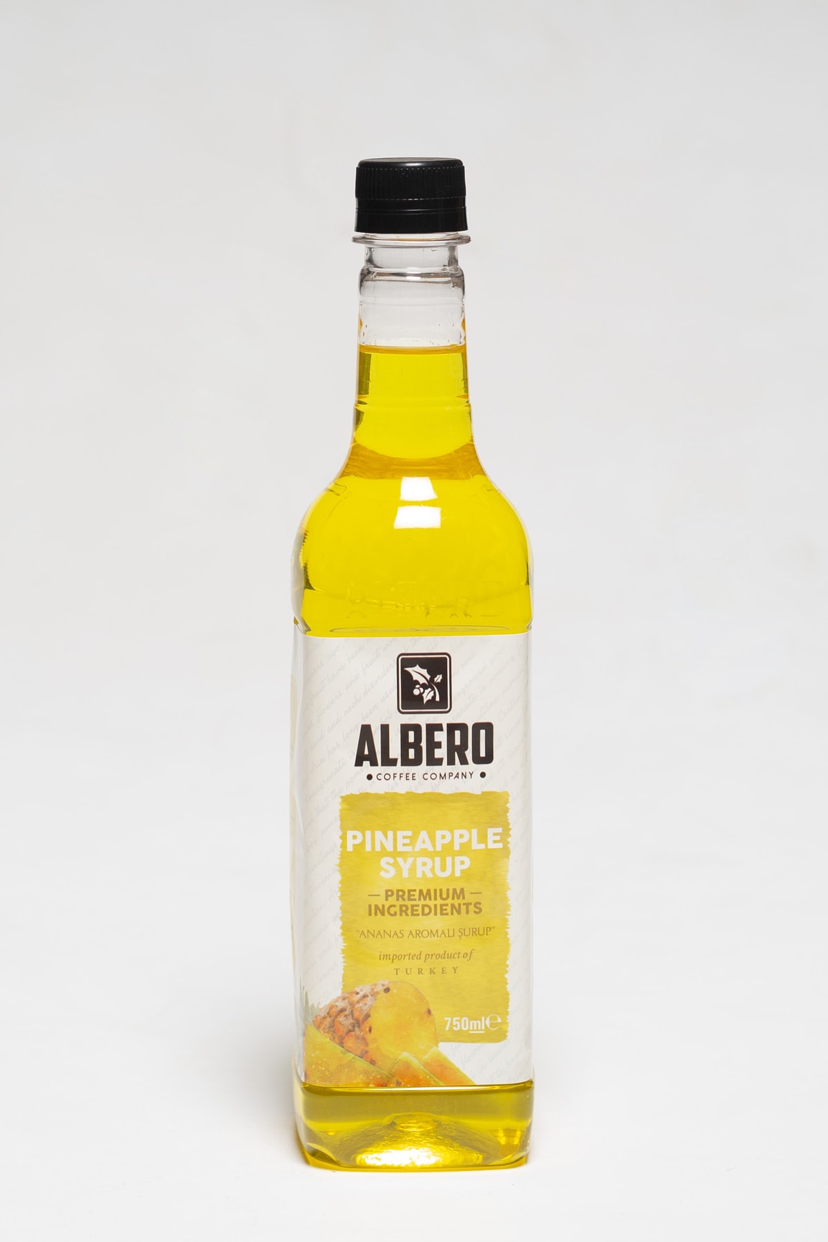 ALBERO Ananas Kokteyl Şurup 750 Ml. 1000 gr
