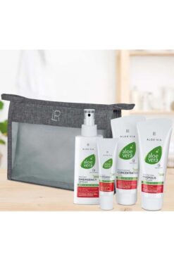 LR Fermente Aloe Via Aloe Vera Special Care Box ( Acil Durum Seti)ilkyardım Spreyi 150ml Dir