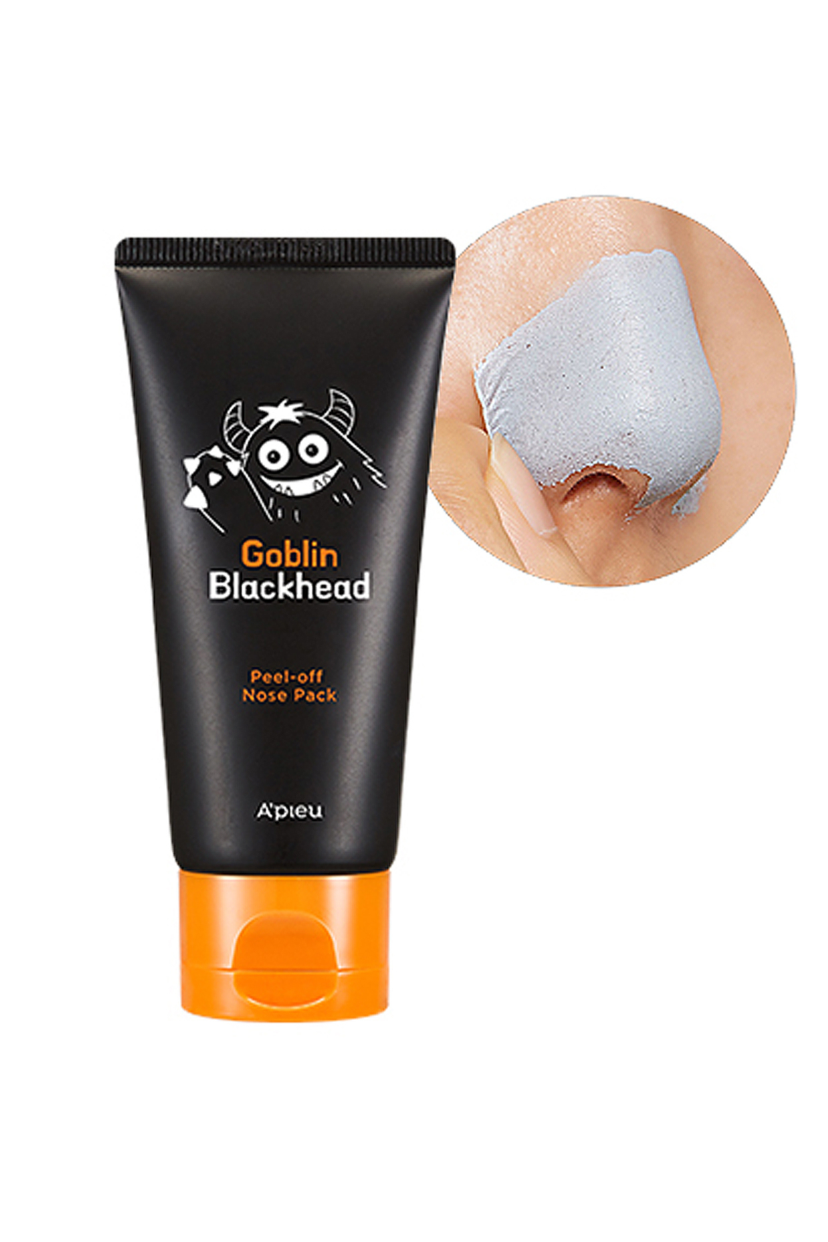 Missha Siyah Nokta Temizleyici Soyulabilir Maske A'pıeu Goblin Blackhead Peel-off Nose Pack 50ml