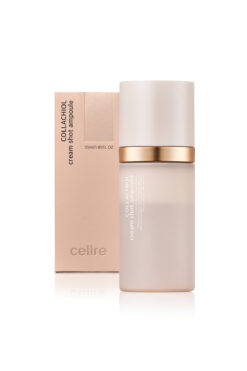 CELLRE Çift Katmanlı 3ü Bir Arada Kolajen Bakuchiol Shot Collachiol Mist Tonik+Serum+Krem 55 ML