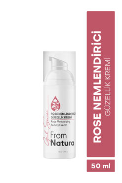 From Natura Rose Nemlendirici Güzellik Kremi 50 ml