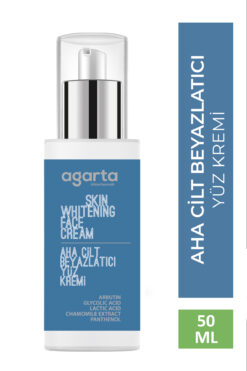 Agarta Doğal Cilt Beyazlatıcı ve Leke Karşıtı Krem 50 ml