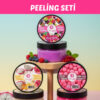 Smoothly Orman Meyveli + Ekvator Vanilya Sütlü + Sakızlı El Ayak Bakım Peeling Seti 200ml X 3 Adet
