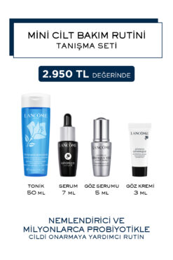 Lancome Mini Cilt Bakım Rutini Avantajlı Tanışma Seti 8690595214627