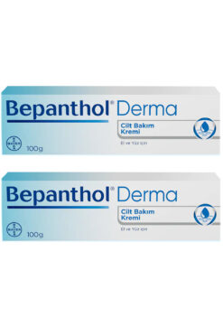 Bepanthol Derma Cilt Bakım Kremi 100 gr 2 ADET