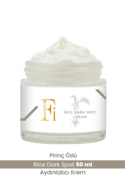 Qremfi Rice Dark Spot Pirinç Özlü Aydınlatıcı & Nemlendirici Krem 50 ml