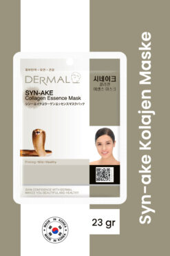 Dermal Sıkılaştırıcı Yaşlanma Karşıtı Syn-ake Kolajen Maske 23 Gr