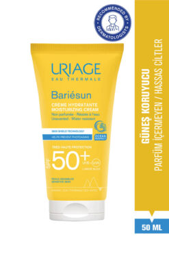 Uriage BARIESUN SPF50+ Parfüm İçermeyen Nemlendirici Güneş Kremi 50 ml