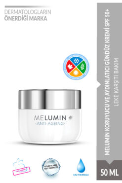 DERMEDIC MELUMIN KORUYUCU VE AYDINLATICI GÜNDÜZ KREMİ SPF 50+
