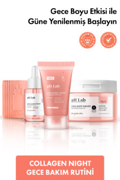 Ph Lab Phlab Collagen Night Gece Bakım Rutini