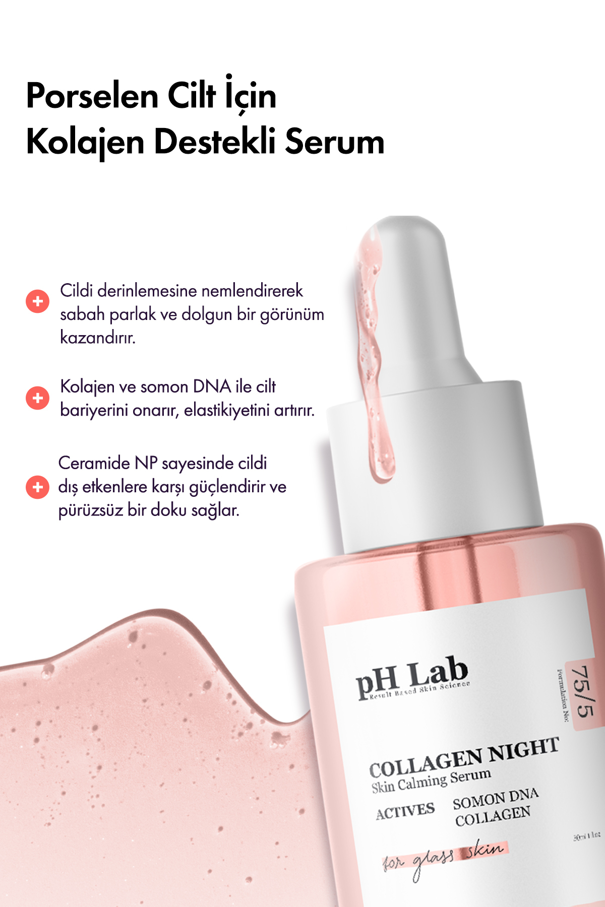 Ph Lab Phlab Collagen Night Gece Bakım Rutini - Görsel 3