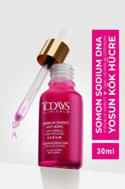TODAYS CLİNİCALS Somon + Sodyum Dna + Yosun Kök Hücresi + Kolejen Ve Elastin Oluşturur + Gözenek Sık
