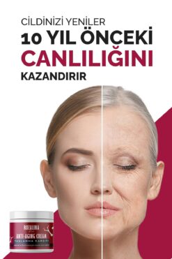 Rozalina Rise Gençleştiren, Yaşlanma Karşıtı, Ve Kırışık Giderici Onarıcı Bakım Kremi 100 ml