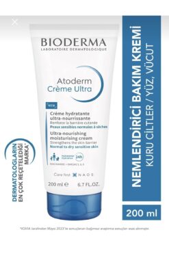 Bioderma Atoderm Creme Ultra 200 ml Özel Fiyat 449 tl Etiketli