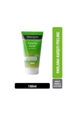 Neutrogena Parlama Karşiti Yüz Temizleme Jeli Peeling 150 ml