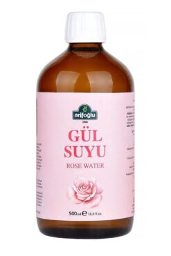 Arifoğlu Gül Suyu 500ml Gıdai Gül Suyu Saf