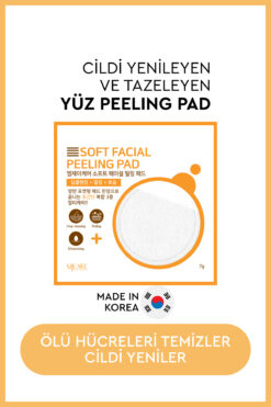 Mjcare Face Peeling - Yüz Peeling Pad