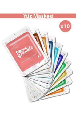 Nilu Moda NİLU MODA YÜZ BAKIM MASKESİ 10'LU