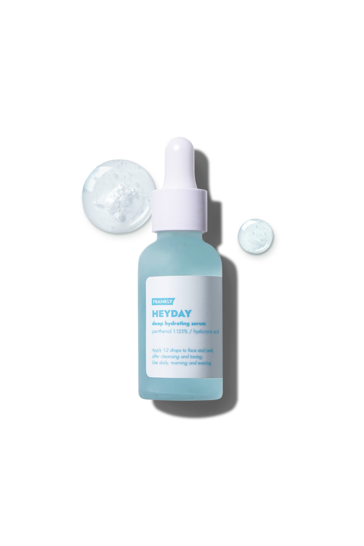 FRANKLY Heyday Pantenol ve Hyalüronik Asit İçeren Yoğun Nemlendirici Onarıcı Serum 30 mL