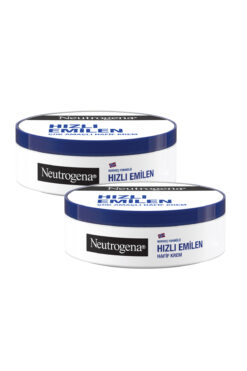 Neutrogena Norveç Formülü Hızlı Emilen Bakım Kremi 200 MlX 2 Adet