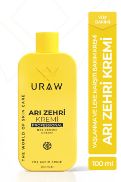 Uraw Cosmetics Uraw Arı Zehri Kremi | İnce Çizgiler ve Kırışıklık Karşıtı
