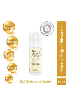 MFM COSMECEUTICALS MFM Nutra Age Stop Chin-up Krem (ÇENE HATTI, BOYUN SIKILAŞTIRICI FORMÜL)