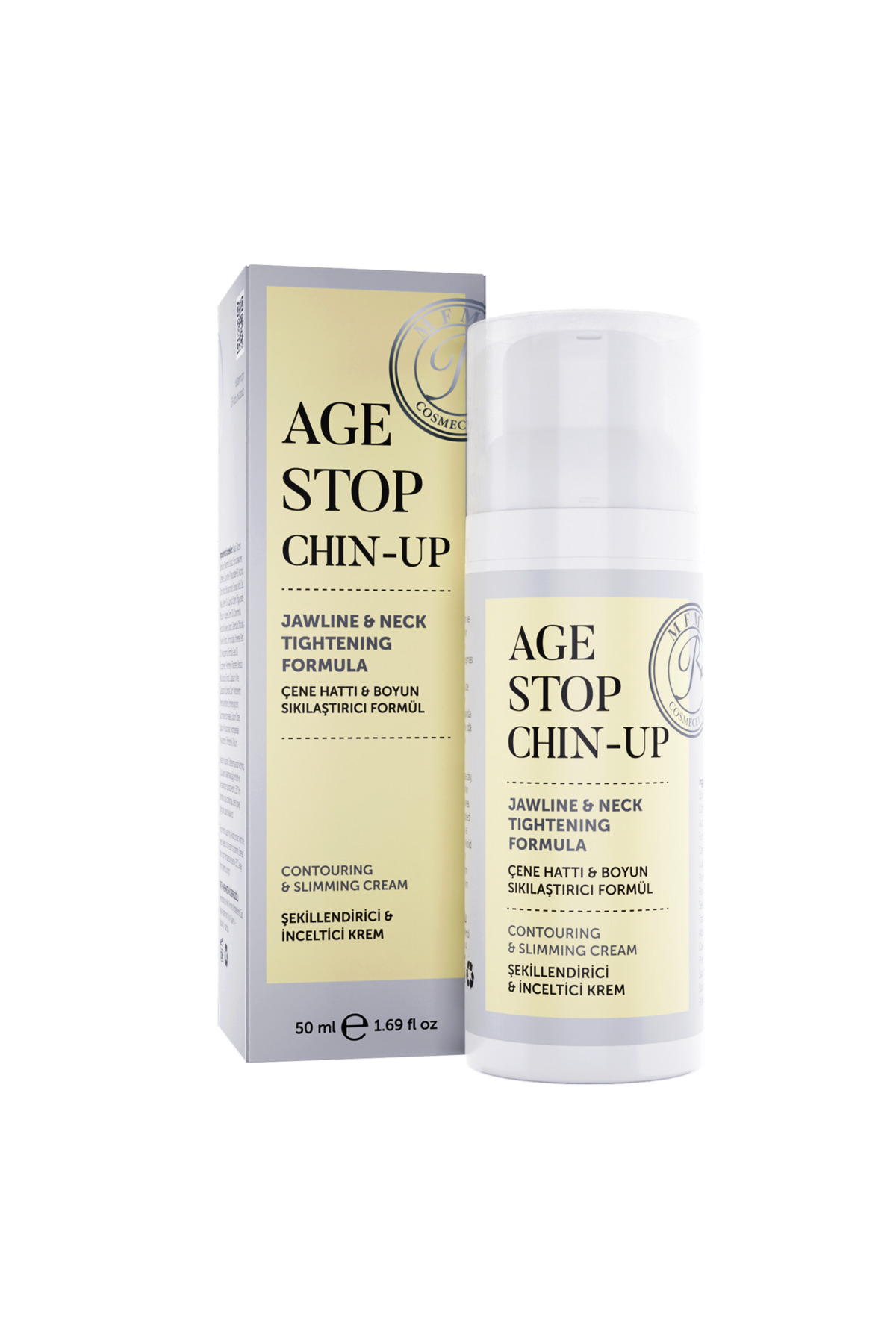 MFM COSMECEUTICALS MFM Nutra Age Stop Chin-up Krem (ÇENE HATTI, BOYUN SIKILAŞTIRICI FORMÜL) - Görsel 2