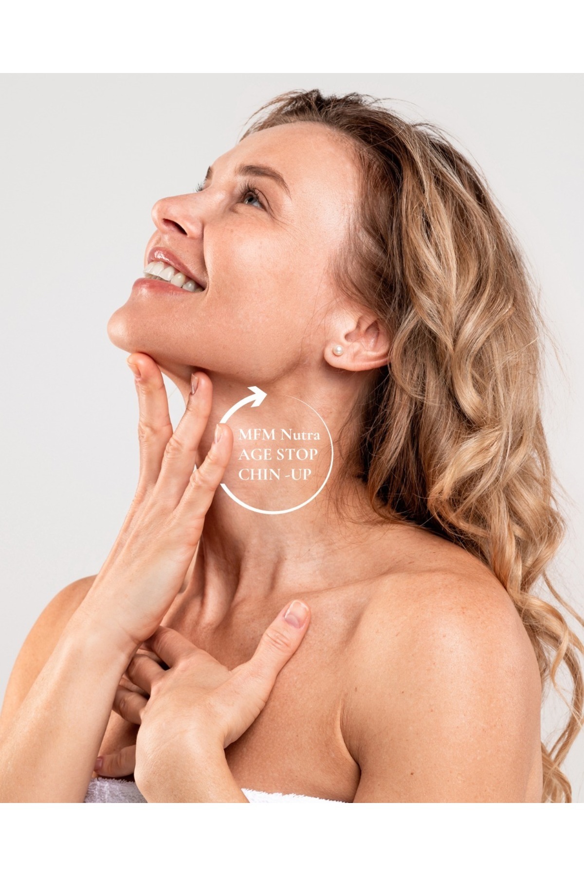 MFM COSMECEUTICALS MFM Nutra Age Stop Chin-up Krem (ÇENE HATTI, BOYUN SIKILAŞTIRICI FORMÜL) - Görsel 3