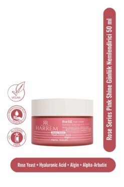 Harrem Rose Series Pink Shine Günlük Nemlendirici 50 ML