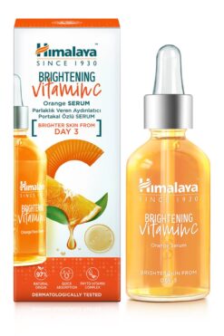 Himalaya Since 1930 Parlaklık Veren Aydınlatıcı Vitamin C Portakal Özlü Serum 30ml, Cilt Yenileyici, Niasinamid
