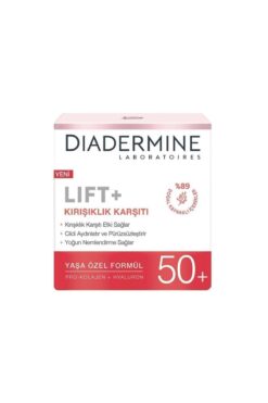 Diadermine Lift+ Kırışıklık Karşıtı 50+ Yaşa Özel Formül 50ml