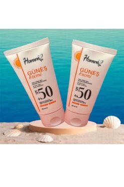 Homm Life Homm Bitkisel Güneş Kremi 2’li 50 Spf 50 ml