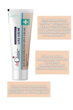 Dr. Clinic Dr.clinic Cilt Kusursuzlaştırıcı Leke Kremi 50 Ml