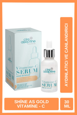 CIRE ASEPTINE Vitamine-C Yüz Serumu 30 ml- SHINE AS GOLD!
