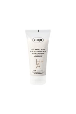 Ziaja Hyalüronik Asit HA+ Yüz Peelingi & Maskesi 55 ml
