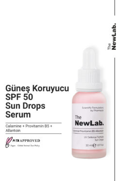 The NewLab Güneş Koruyucu Spf 50 Sun Drops Serum (uva / Uvb Pa )