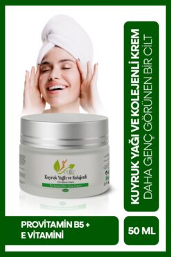 eylife naturel Kuyruk Yağlı ve Kolajenli Cilt Bakım Kremi 50 ml