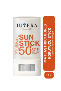 JUVERA Cosmeceuticals Stick Güneş Koruyucu Krem Karma Ve Yağlı Ciltler Için 50spf Pa++++ 15gr