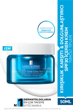 La Roche Posay Tüm Cilt Tipleri İçin Kırışıklık Karşıtı & Dolgunlaştırıcı SPF30 Nemlendirici Krem 50 ml