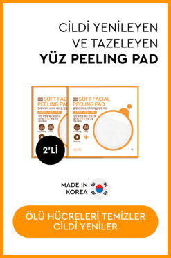 Mjcare Face Peeling Pad 2'li