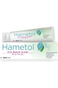 Hametol Cilt Bakım Kremi El Ve Yüz Için 30 gr 8699514350156