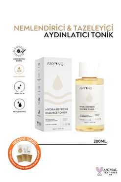Anyong Aydınlatıcı, Nemlendirici ve Tazeleyici Tonik 200 ml (%40 Salyangoz Özü& Bal & Propolis & Aloe Vera)