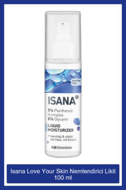 ISANA Love Your Skin Nemlendirici Krem 120h Likit Parfümsüz 100 ml