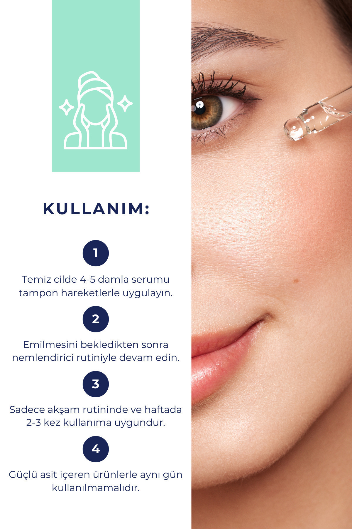Licape Cilt Yaşlanması Karşıtı Aydınlatıcı %0.3 Retinol Serum 30ml - Görsel 2