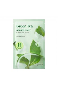 Goodal Hassas Ciltlere Özel Yeşil Çay İçeren Yaprak Maske GOODAL Green Tea Infused Water Mild Sheet Mask