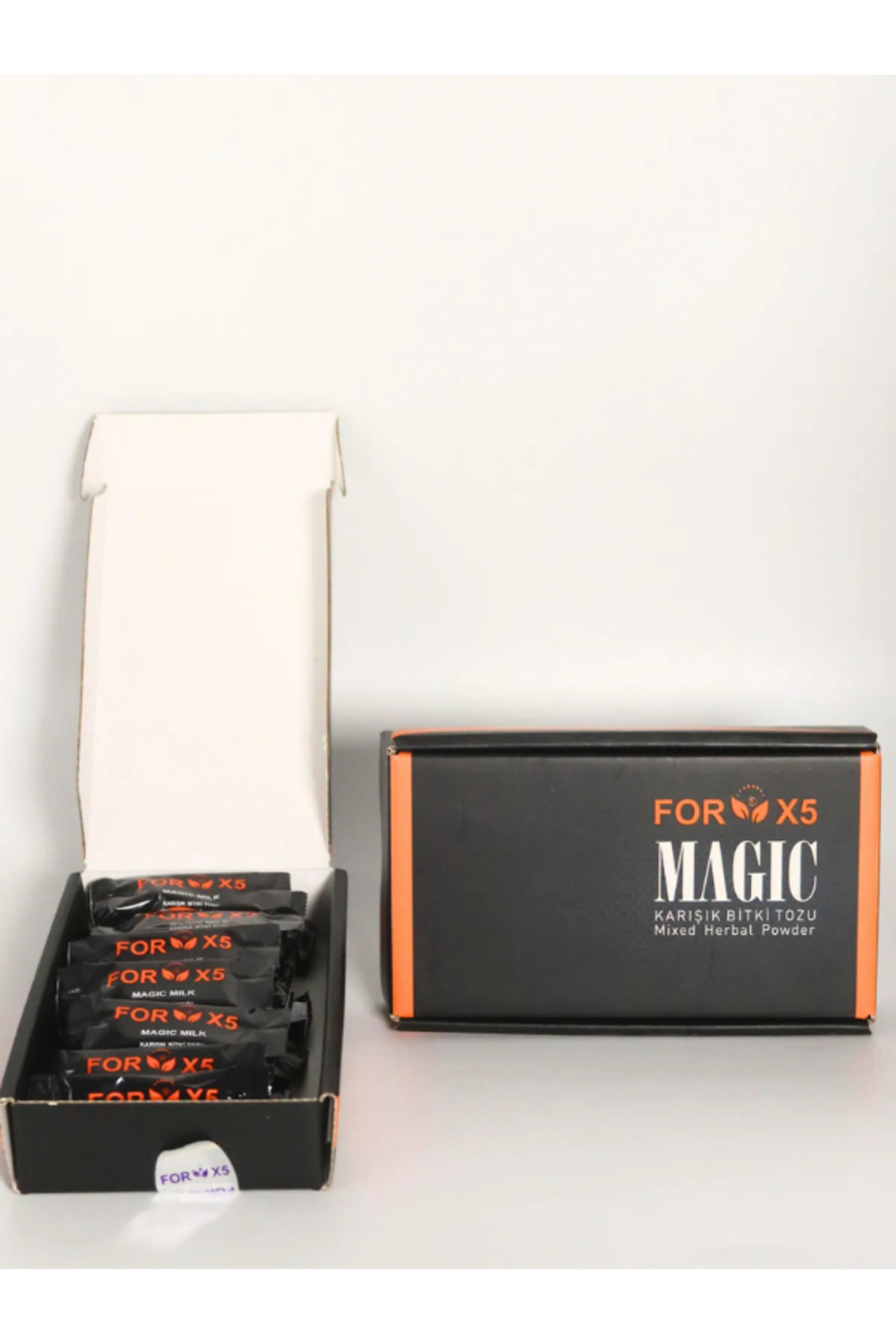 Magic Forx5 Magıc - Karışık Bitki Tozu 30'lu - Görsel 2