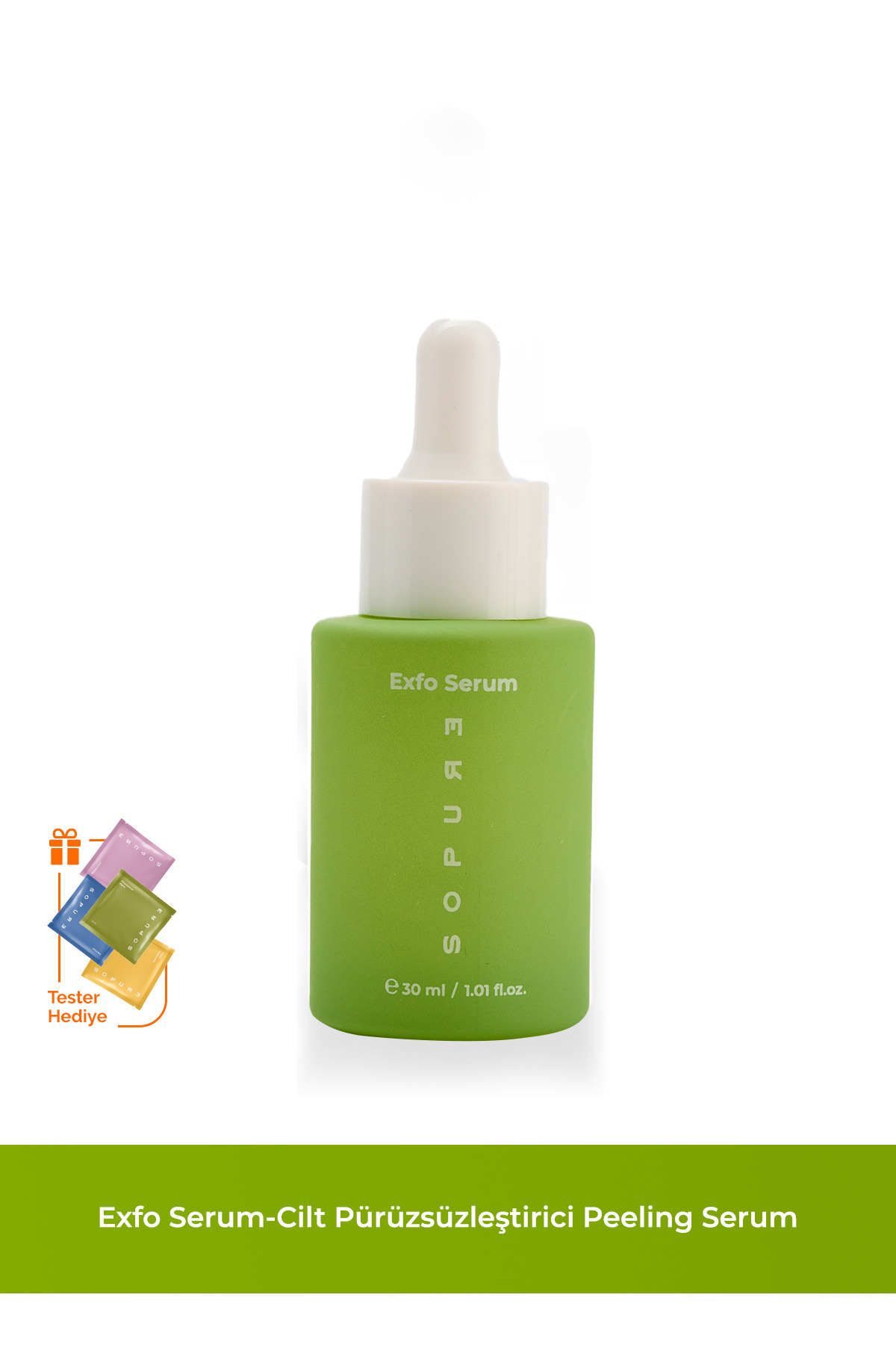 Sopure Exfo Serum- Arındırıcı Peeling Serum